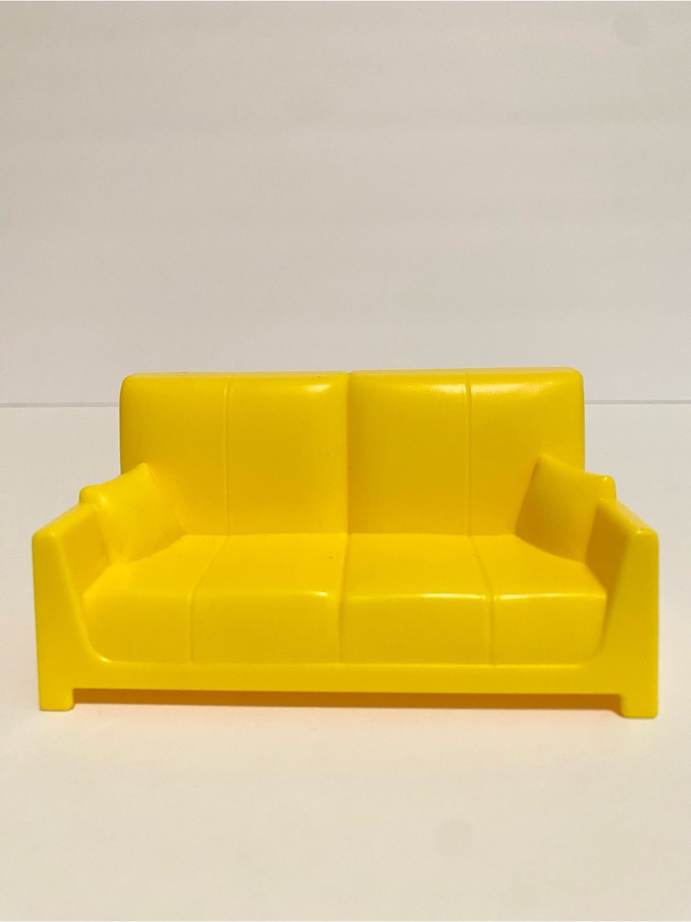 Little People Yellow Couch Dollhouse Furniture Fisher Price Toy 4/$20 🛑